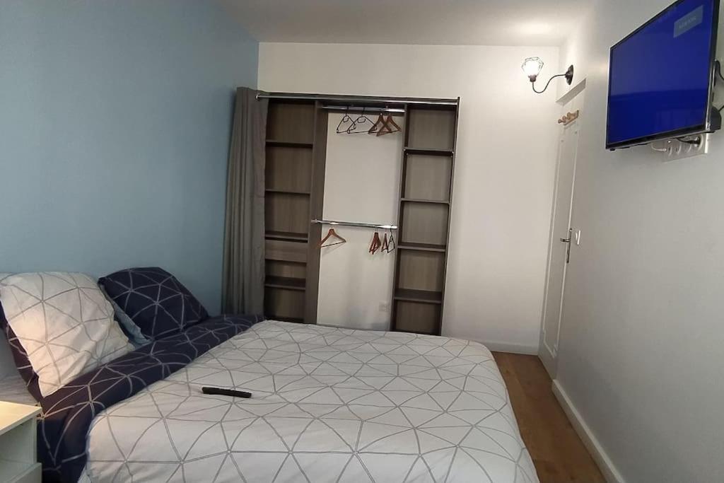 Parisian Cosy Flat With Balcony Apartman Argenteuil Kültér fotó