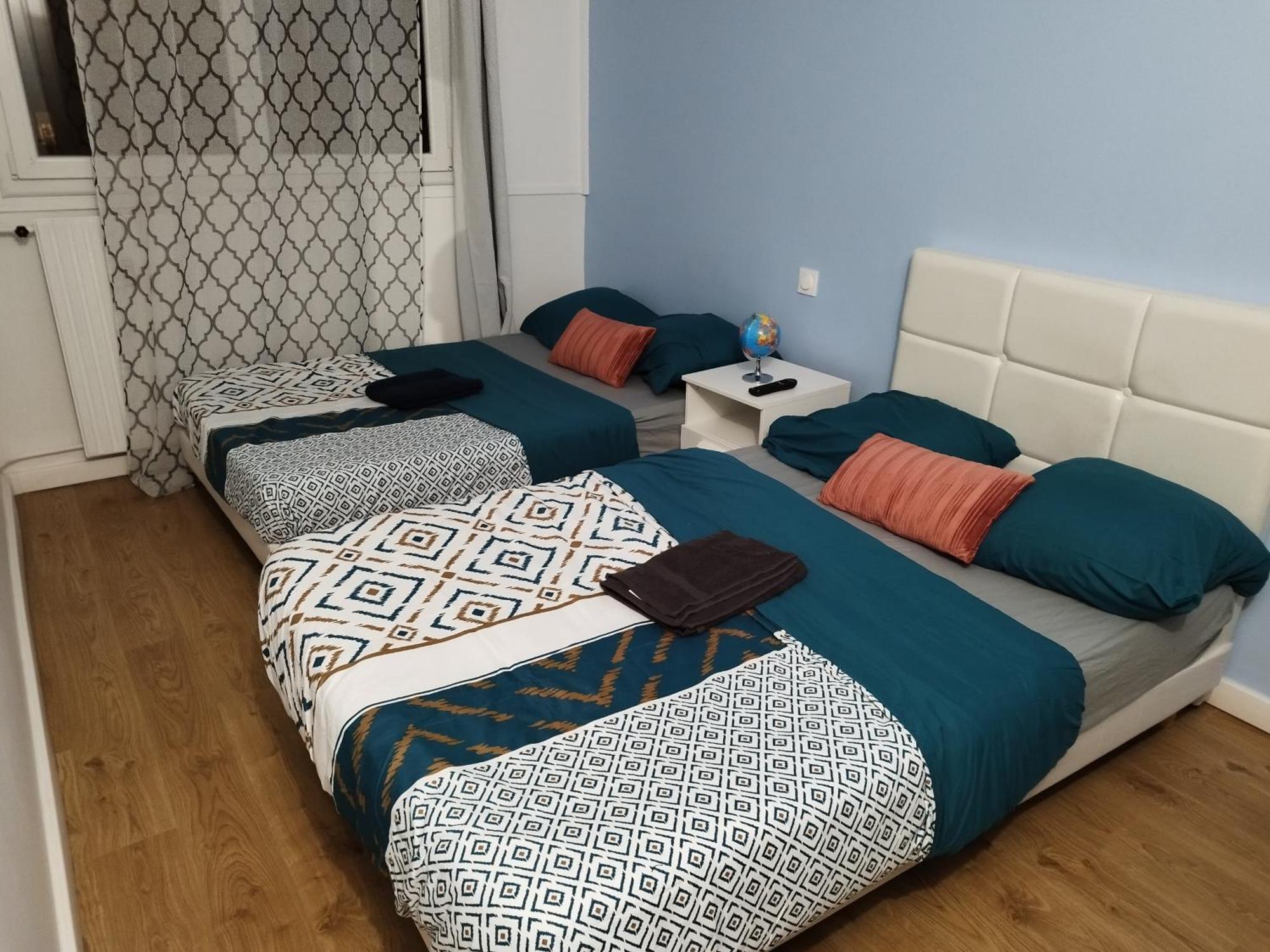 Parisian Cosy Flat With Balcony Apartman Argenteuil Kültér fotó