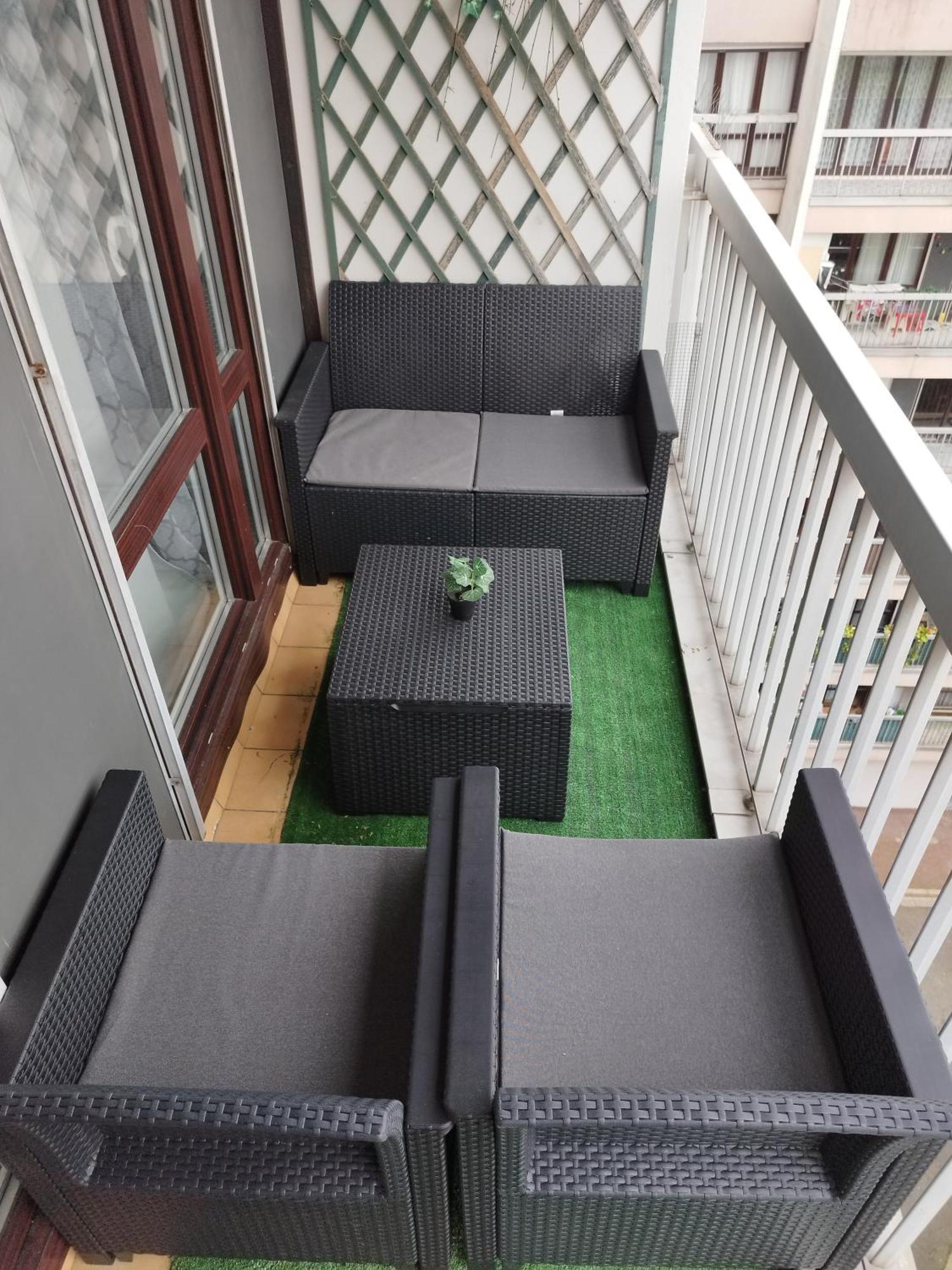 Parisian Cosy Flat With Balcony Apartman Argenteuil Kültér fotó